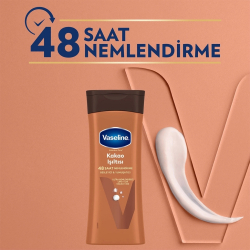 Vaseline Vücut Losyonu Kakao Kuru Ciltler İçin 400 ml - 3