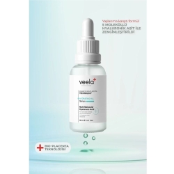 Veela Hyaluronic Asit ile Zenginleştirilmiş Nemlendirici Serum - 6