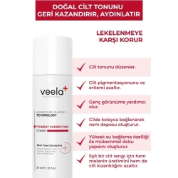 Veela Lekeli Ciltler için Cilt Tonu Düzenleyici Krem - 7