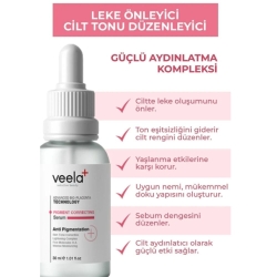 Veela Lekeli Ciltler için Cilt Tonu Düzenleyici Serum - 2