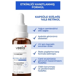 Veela Yaşlanma Belirtilerine Karşı Nemlendirici Bakım Serumu - 5