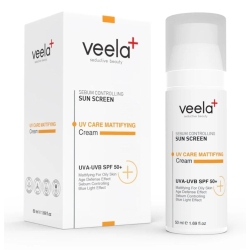 Veela Yüksek Koruma Faktörlü Matlaştırıcı Güneş Kremi 50+ Spf 50 ml