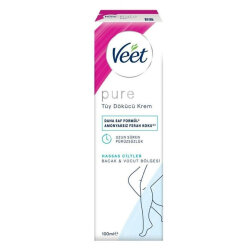 Veet Hassas Ciltler İçin Tüy Giderici Krem 100 ml - Veet