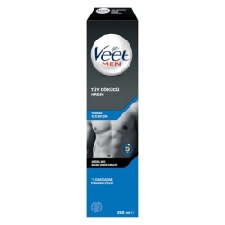 Veet Men Hassas Ciltler İçin Tüy Dökücü Krem 200 ml - Veet