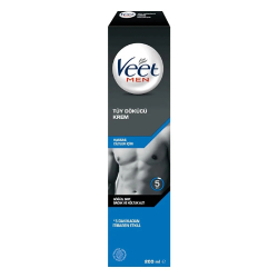 Veet Men Hassas Ciltler İçin Tüy Dökücü Krem 200 ml - 3