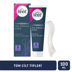 Veet Normal Ciltler İçin Tüy Giderici Krem 100 ml - Veet (1)