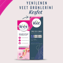 Veet Normal Ciltler İçin Tüy Giderici Krem 100 ml - 3