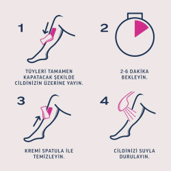 Veet Normal Ciltler İçin Tüy Giderici Krem 100 ml - 5