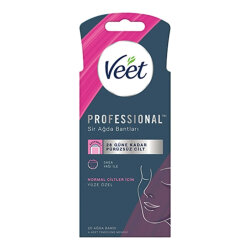 Veet Professional Sir Ağda Bantları Normal Cilt- Yüze Özel 20 Adet