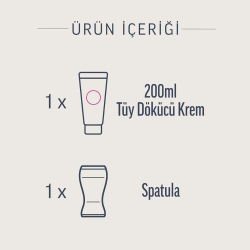Veet Professional Tüy Dökücü Krem Tüm Cilt Tipleri İçin 200 ml. - 3