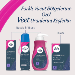 Veet Professional Tüy Dökücü Krem Tüm Cilt Tipleri İçin 200 ml. - 6
