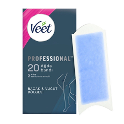 Veet Profesyonel Ağda Bandı Hassas Ciltler 20'li - Veet (1)