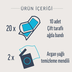 Veet Profesyonel Ağda Bandı Hassas Ciltler 20'li - 3