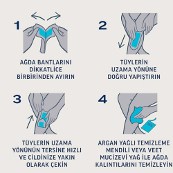 Veet Profesyonel Ağda Bandı Hassas Ciltler 20'li - 5
