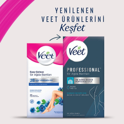 Veet Profesyonel Ağda Bandı Hassas Ciltler 20'li - 7