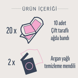 Veet Profesyonel Ağda Bandı Normal Ciltler 20'li - Veet (1)