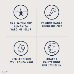 Veet Profesyonel Ağda Bandı Normal Ciltler 20'li - 3