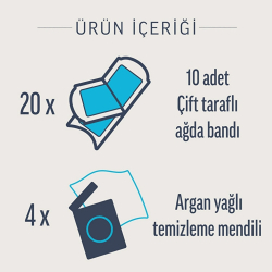 Veet Profesyonel Yüz Ağda Bandı Hassas Ciltler 20'li - Veet (1)