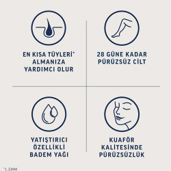 Veet Profesyonel Yüz Ağda Bandı Hassas Ciltler 20'li - 3