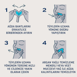 Veet Profesyonel Yüz Ağda Bandı Hassas Ciltler 20'li - 5