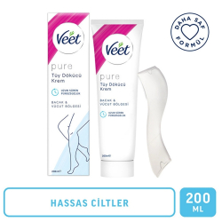 Veet Pure Tüy Dökücü Krem Hassas Ciltler 200 ml - Veet