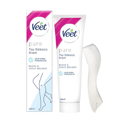 Veet Pure Tüy Dökücü Krem Hassas Ciltler 200 ml - Veet (1)