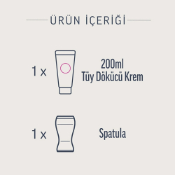 Veet Pure Tüy Dökücü Krem Hassas Ciltler 200 ml - 3