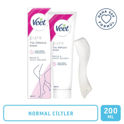 Veet Pure Tüy Dökücü Krem Normal Ciltler İçin 200 ml - Veet (1)