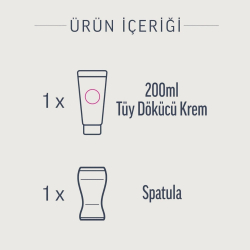 Veet Pure Tüy Dökücü Krem Normal Ciltler İçin 200 ml - 3