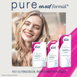 Veet Pure Tüy Dökücü Krem Normal Ciltler İçin 200 ml - 5