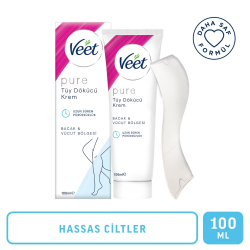 Veet Tüy Dökücü Krem Hassas Ciltler 100 ml - Veet