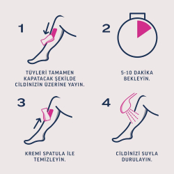 Veet Tüy Dökücü Krem Hassas Ciltler 100 ml - 4
