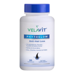 Velavit Phytoglow Anti-Hair Loss 60 Kapsül