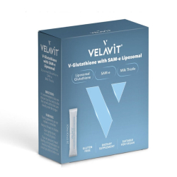 Velavit V-Glutathione With Sam-E Liposomal 30 Şase 2 Adet - Velavit