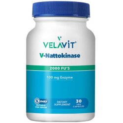 Velavit V-Nattokinase Takviye Edici Gıda 30 Kapsül - Velavit