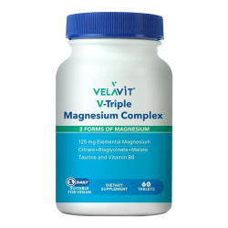 Velavit V-Triple Magnesium Complex 60 Tablet