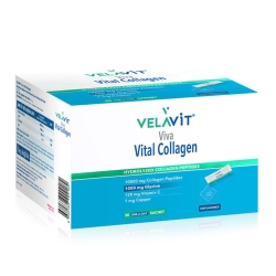 Velavit Viva Vital Collagen Toz Takviye Edici Gıda 10.000 Mg 30 Saşe - 4