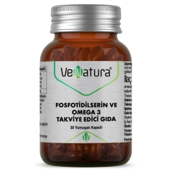 Venatura Fosfotidilserin ve Omega 3 30 Kapsül 