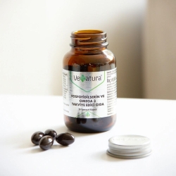 Venatura Fosfotidilserin ve Omega 3 30 Kapsül - 2