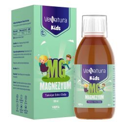 VeNatura Kids Magnezyum Takviye Edici Gıda 100ml