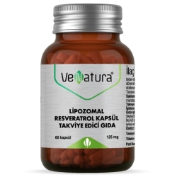 VeNatura Lipozomal Resveratrol Kapsül Takviye Edici Gıda 60 Kapsül
