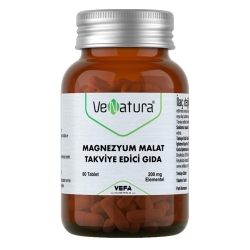VeNatura Magnezyum Malat Takviye Edici Gıda 60 Kapsül