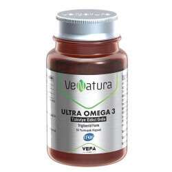 VeNatura Ultra Omega 3 Takviye Edici Gıda 30 Kapsül