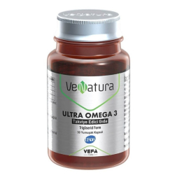 VeNatura Ultra Omega 3 Takviye Edici Gıda 30 Kapsül - VeNatura (1)