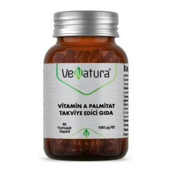 VeNatura Vitamin A Palmitat 60 Yumuşak Kapsül