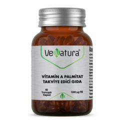 VeNatura Vitamin A Palmitat 60 Yumuşak Kapsül - VeNatura (1)