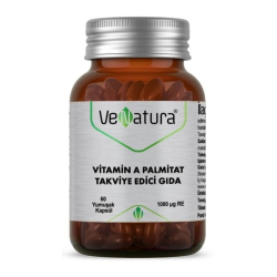 VeNatura Vitamin A Palmitat 60 Yumuşak Kapsül - 3