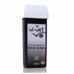Vi-Vet Kartuş Sir Ağda Roll-On Siyah 100ml