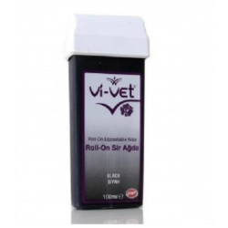 Vi-Vet Kartuş Sir Ağda Roll-On Siyah 100ml - 2