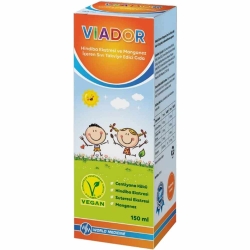Viador Hindiba Ekstresi ve Manganez İçeren Sıvı Takviye Edici Gıda 150ml - 2